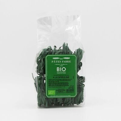 Tagliatelle-Nester mit BIO-Spirulina-Algen