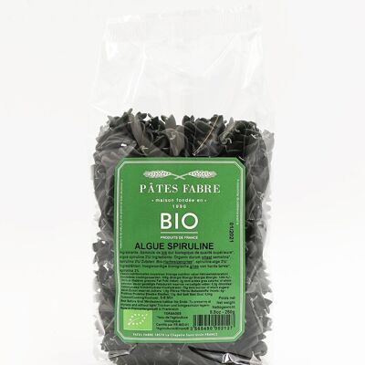 Twist di alga spirulina biologica