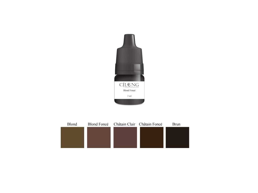 Microblading, Microshading, Pigmenti, Colori