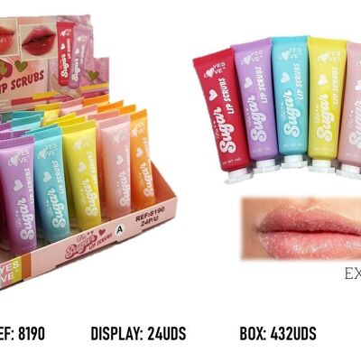 Lip Scrub Tube