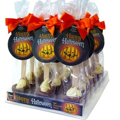 Halloween Hot Chocolate Stirrers
