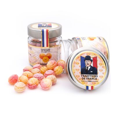 Mirabelle candy handmade in France