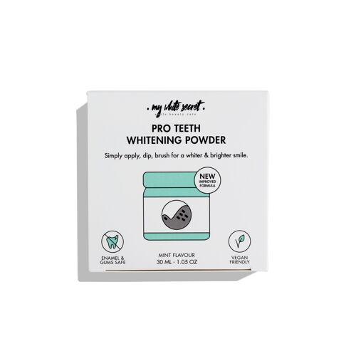 Pro teeth whitening powder
