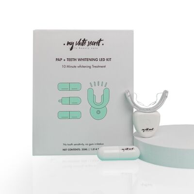 Kit LED de blanchiment des dents : des dents plus blanches en seulement 30 minutes