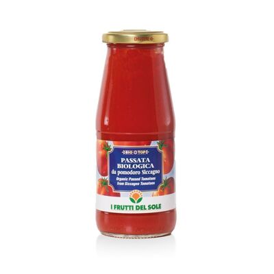Purée de tomates Siccagno biologique
