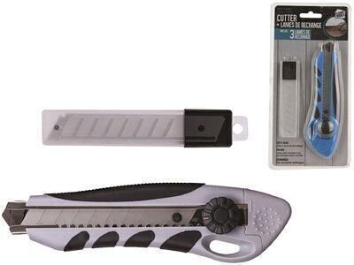 Cutter avec trois lames