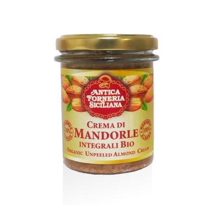 Crème d'Amandes Entières 100% Bio Sans Sucre