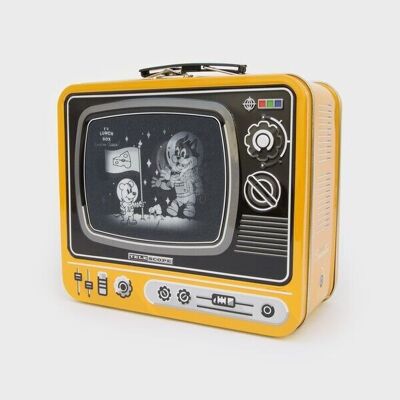 Moon Landing TV Lunchbox