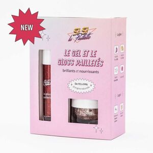 Coffret Gel et Gloss Pailletés Vegas