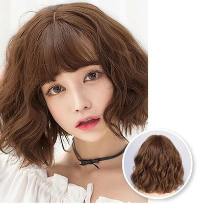 Wig Brown - Wigs Women Short Hair - 30 cm