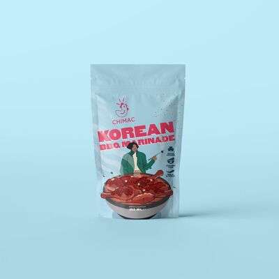 Bustina marinata per barbecue coreano