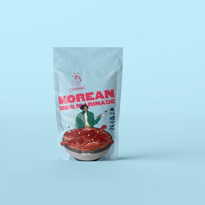 Bustina marinata per barbecue coreano