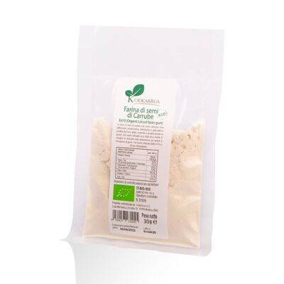 Organic Sicilian Carob Seed Flour
