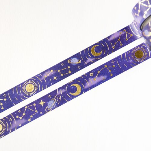 Dreamy Constellations washi tape