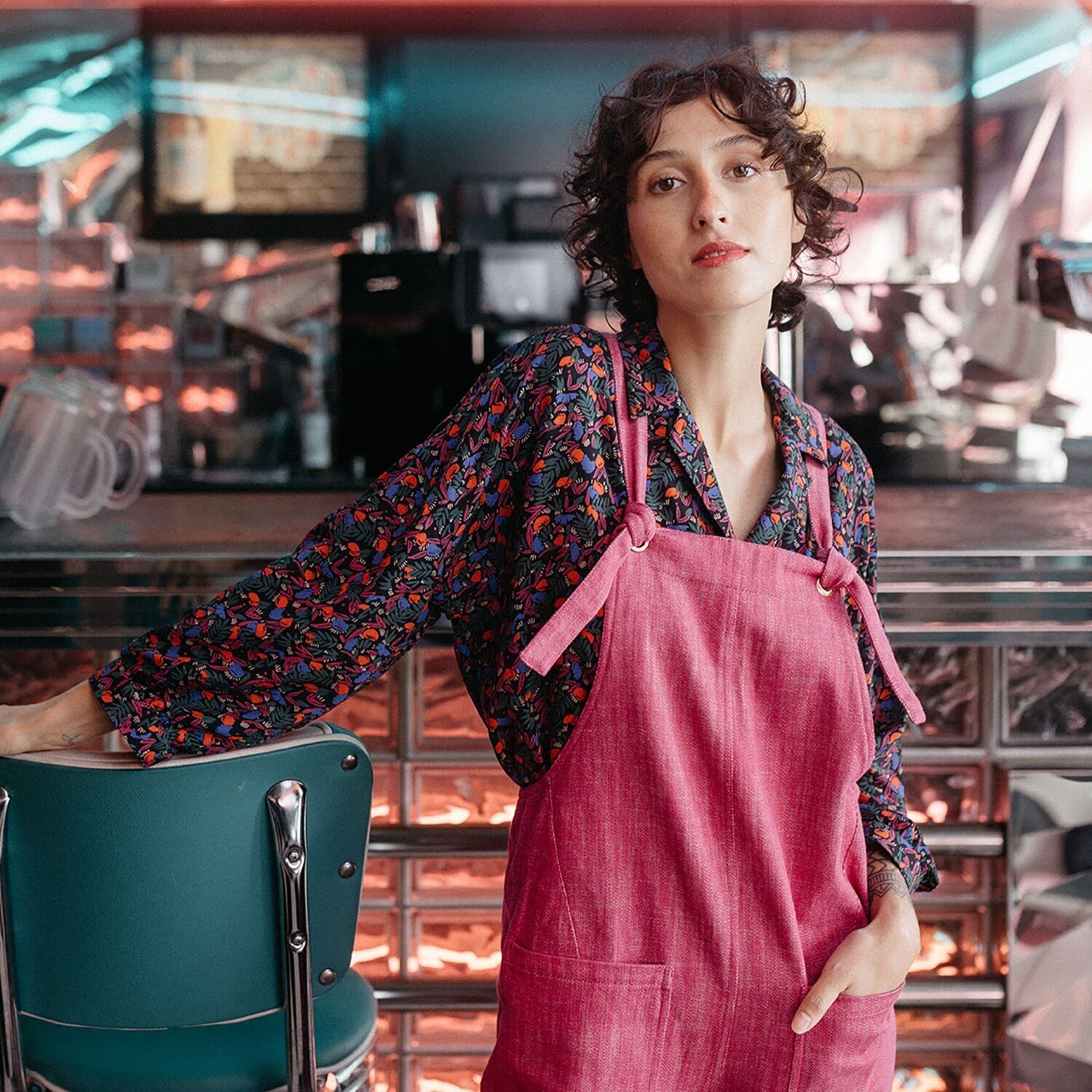 Cartamodello - La Salopette