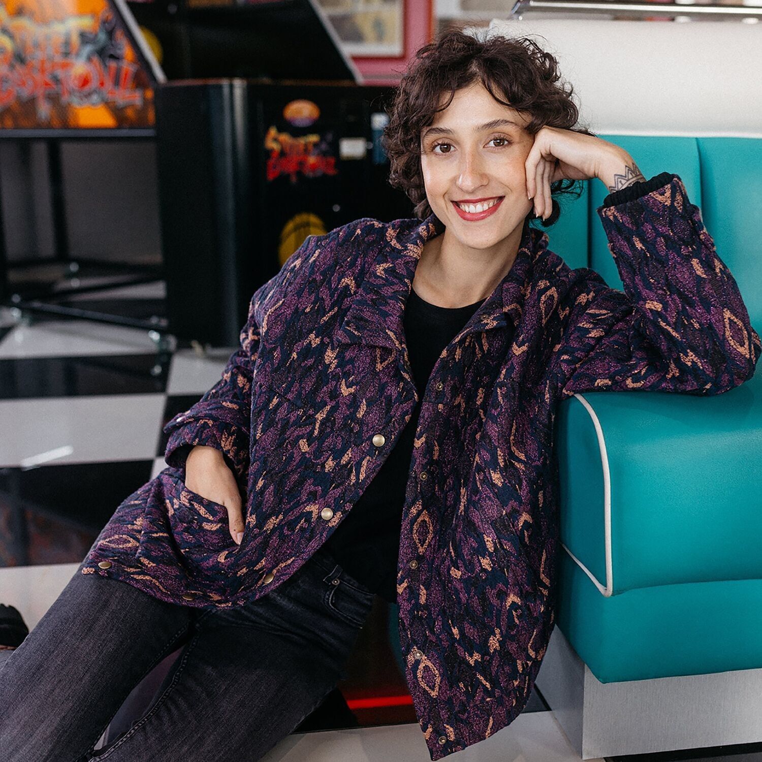 Cartamodello - Giacca Rockette