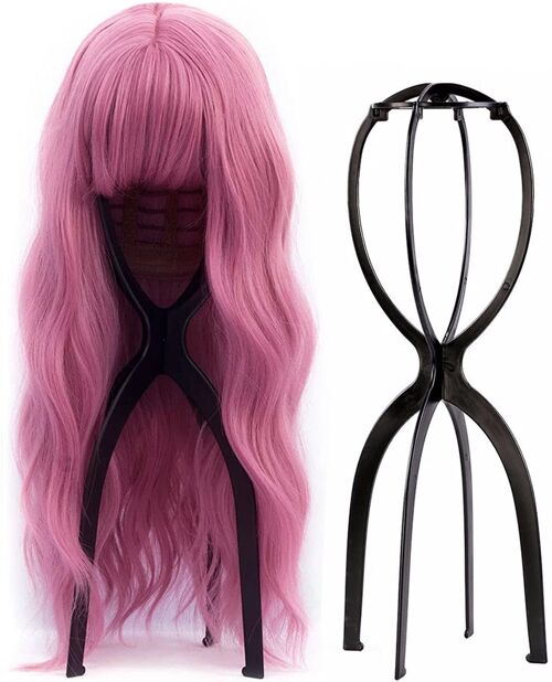 Wig stand - Practical storage and drying of your wig after washing