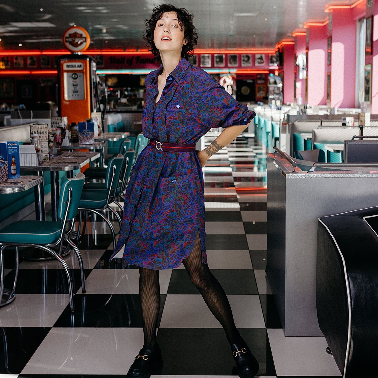 Cartamodello - Abito chemisier Djette