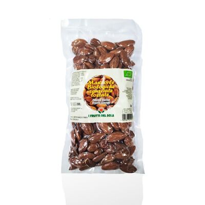 Organic Toasted Shelled Almonds