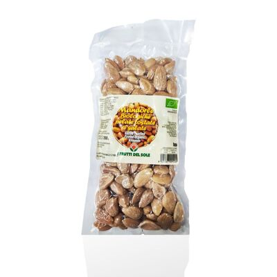 Amandes pelées grillées salées BIO