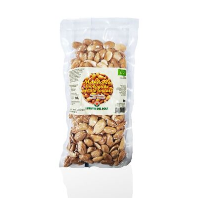 Amandes pelées grillées BIO