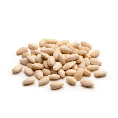 Organic peeled almonds