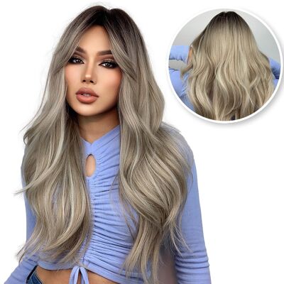 Ash Blonde wig - 70 cm