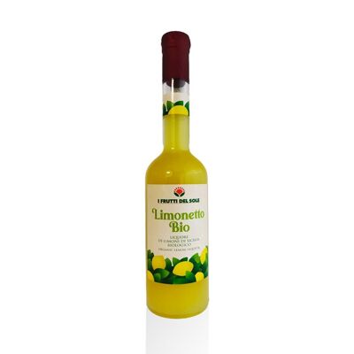 ORGANIC Limonetto liqueur