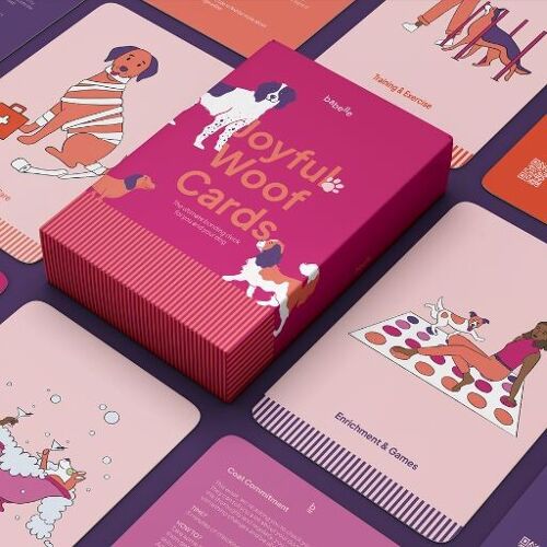 Joyful Woof Cards - The ultimate bonding deck for you and your dog