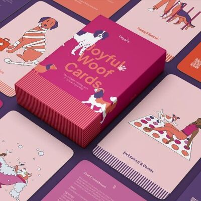 Joyful Woof Cards: il mazzo definitivo per legare te e il tuo cane