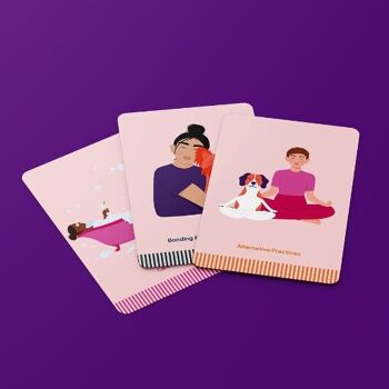 Joyful Woof Cards - Le jeu de liaison ultime pour vous et votre chien 5