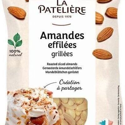 Amandes effilées