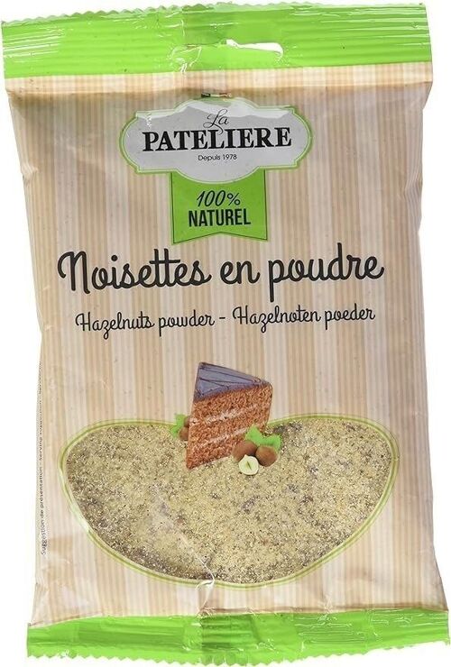 Noisettes en poudre