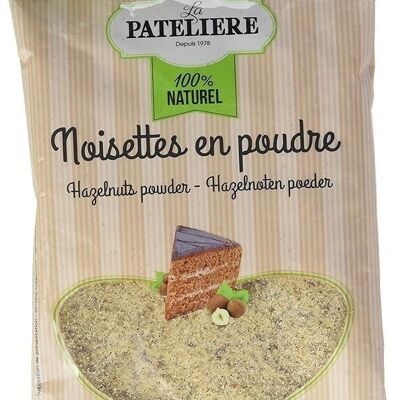 Noisettes en poudre