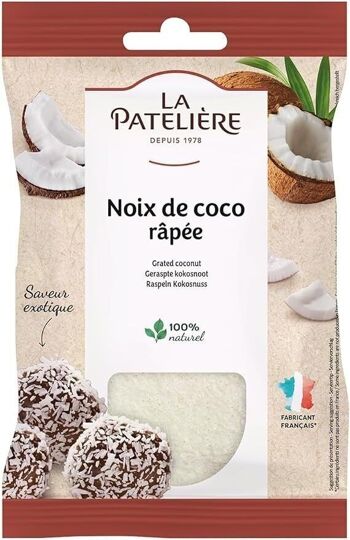 Noix de coco râpée