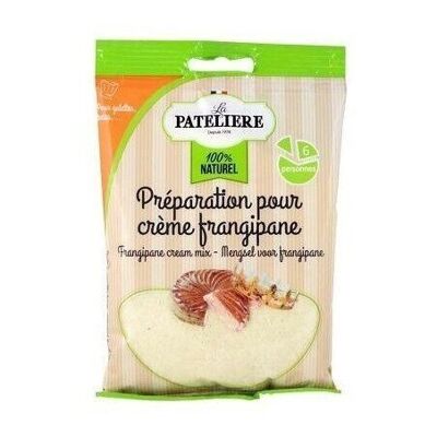 Préparation pour crème frangipane