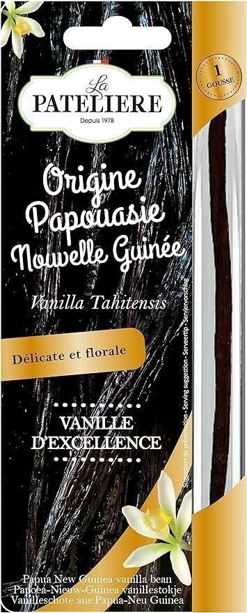Baccello di vaniglia Origine Papua Nuova Guinea (1 baccello)