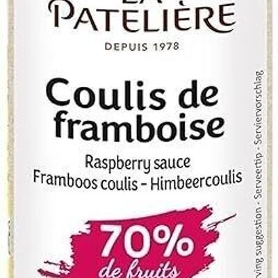Himbeercoulis 70 % Frucht