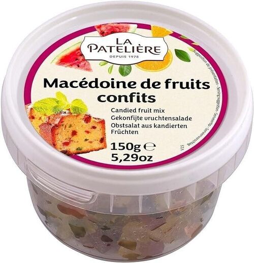 Macédoine de fruits confits