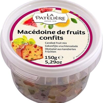 Macédoine de fruits confits