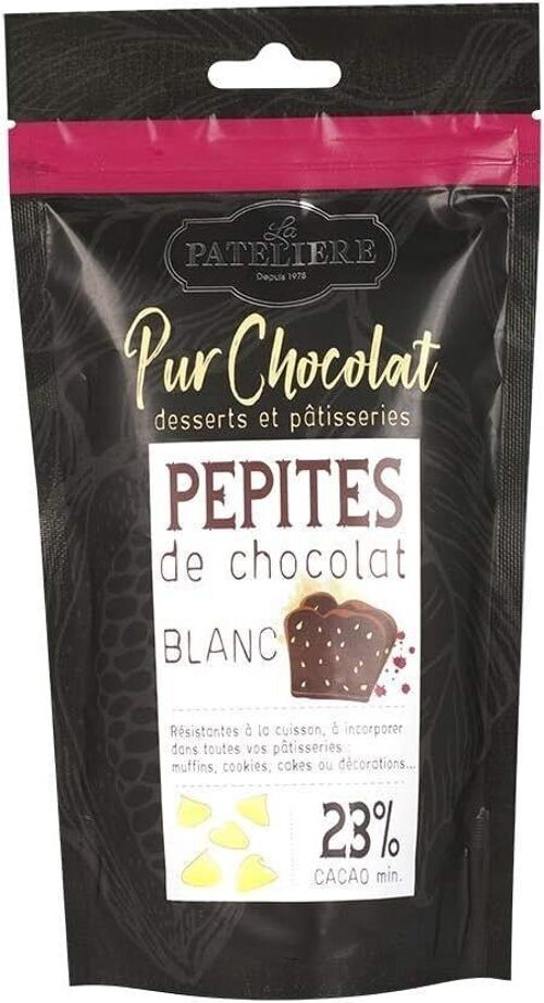 Pépites de chocolat noir 50% de cacao