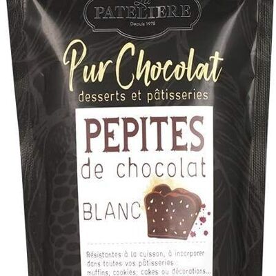 Pépites de chocolat noir 50% de cacao