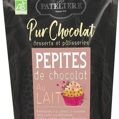 Pépites de chocolat au lait