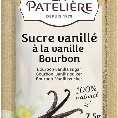 Natural vanilla sugar with Bourbon vanilla