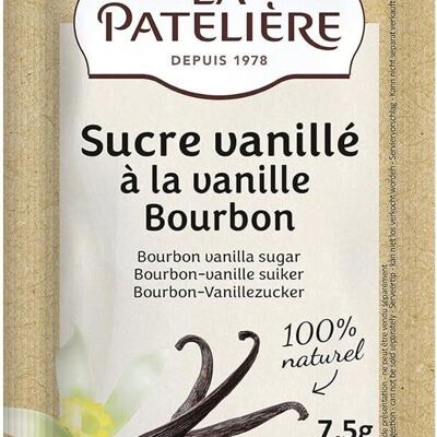 Sucre vanillé naturel à la vanille Bourbon