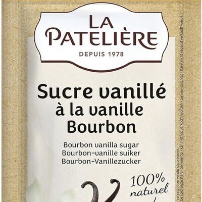 Sucre vanillé naturel à la vanille Bourbon