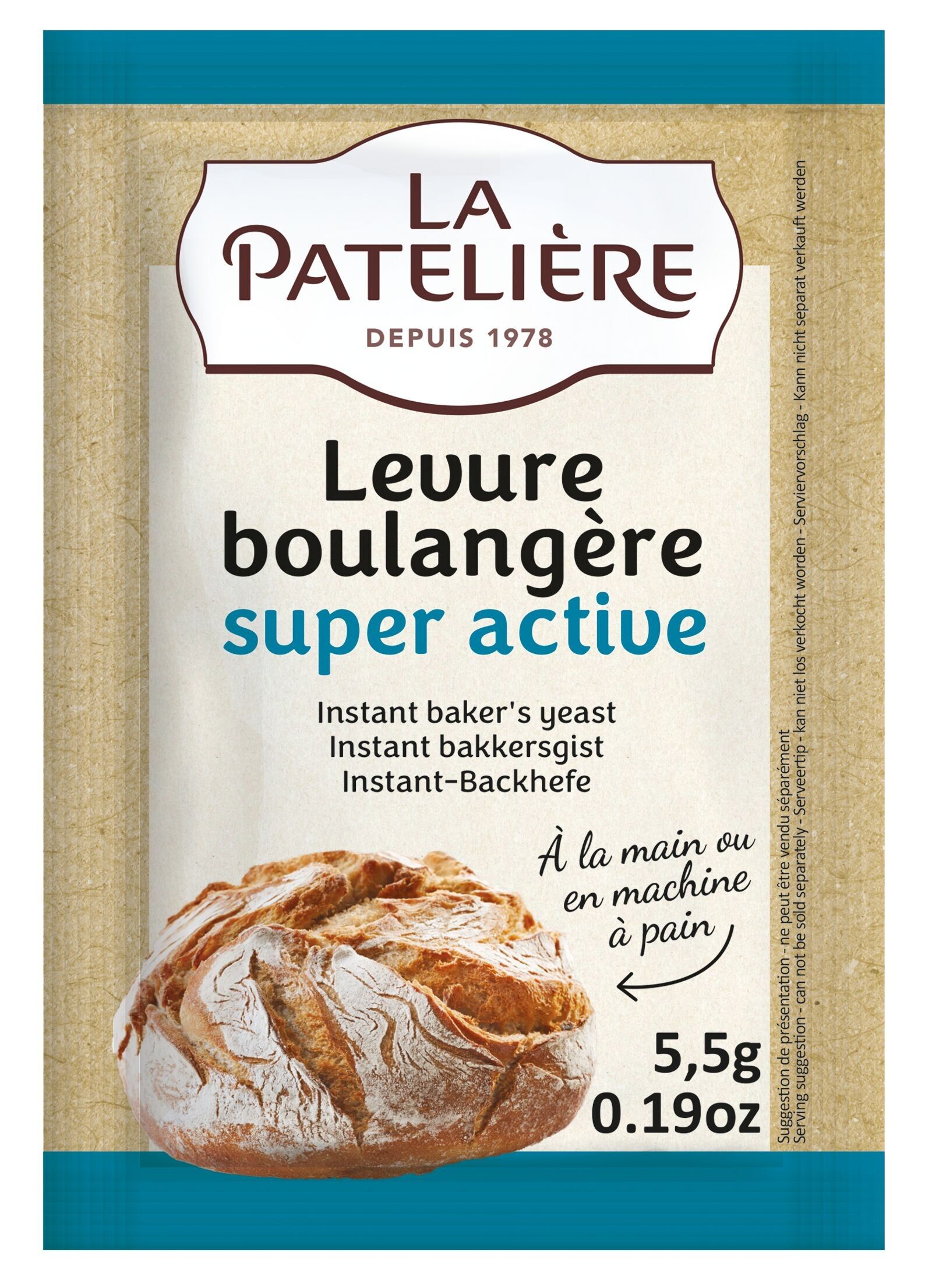 Lievito di panetteria