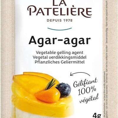 Agar-agar (gélifiant végétal)
