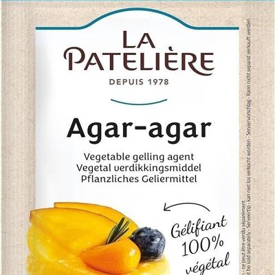 Agar-agar (gélifiant végétal)