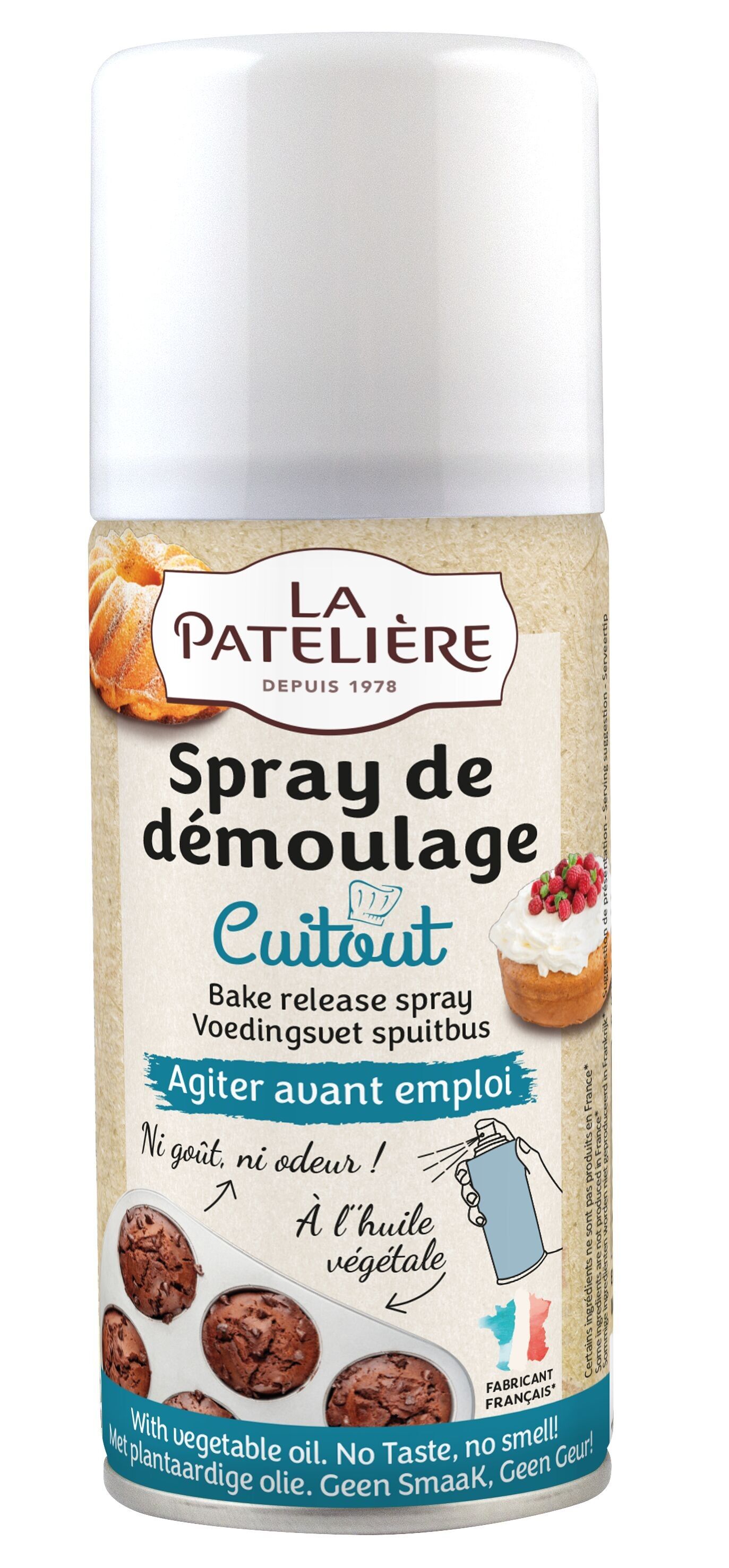 Spray lubrificante - Spray distaccante per ritagli